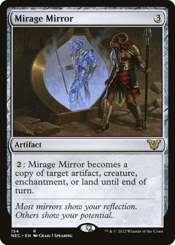 Mirage Mirror (nec)