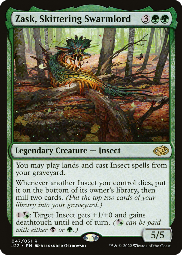 Zask, Skittering Swarmlord (j22)