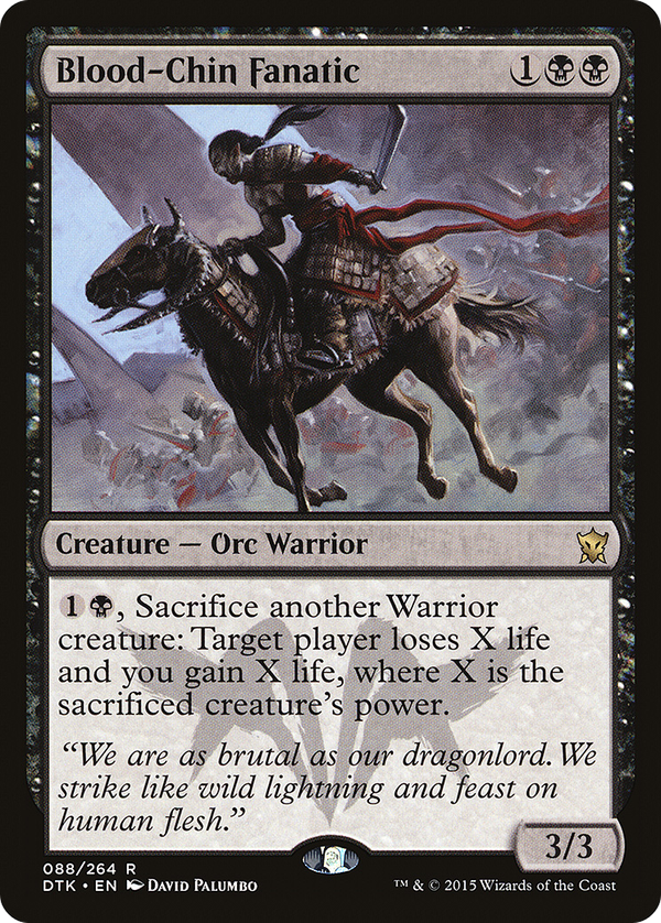 Blood-Chin Fanatic (dtk)