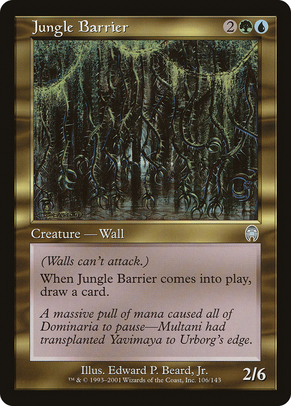 Jungle Barrier (apc)