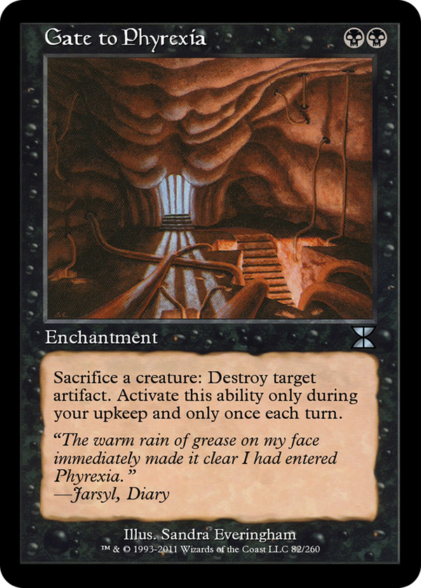 Gate to Phyrexia (me4)