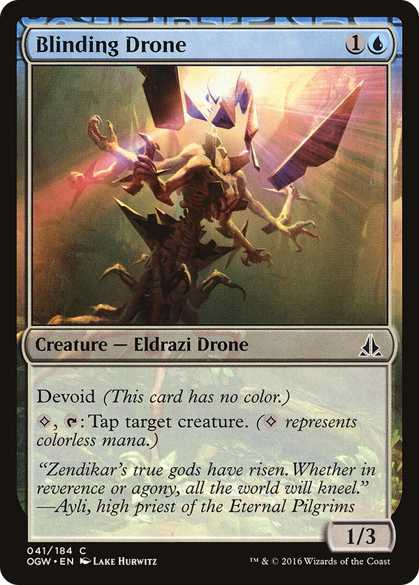 Blinding Drone (ogw)