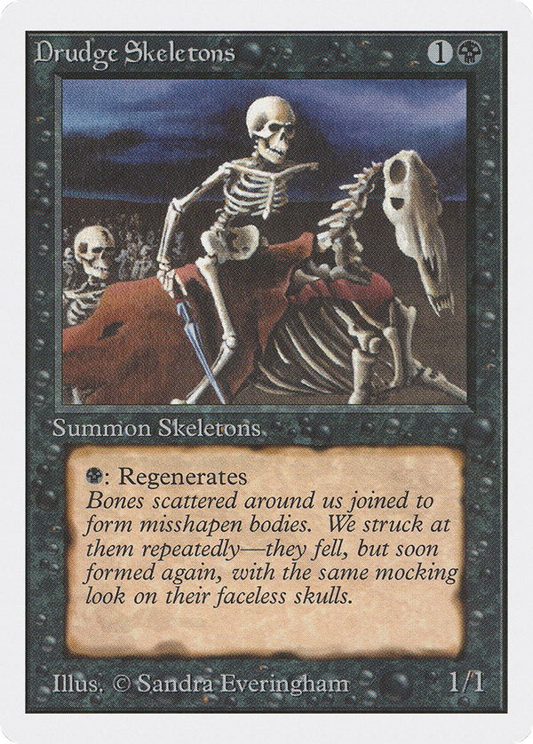 Drudge Skeletons (2ed)