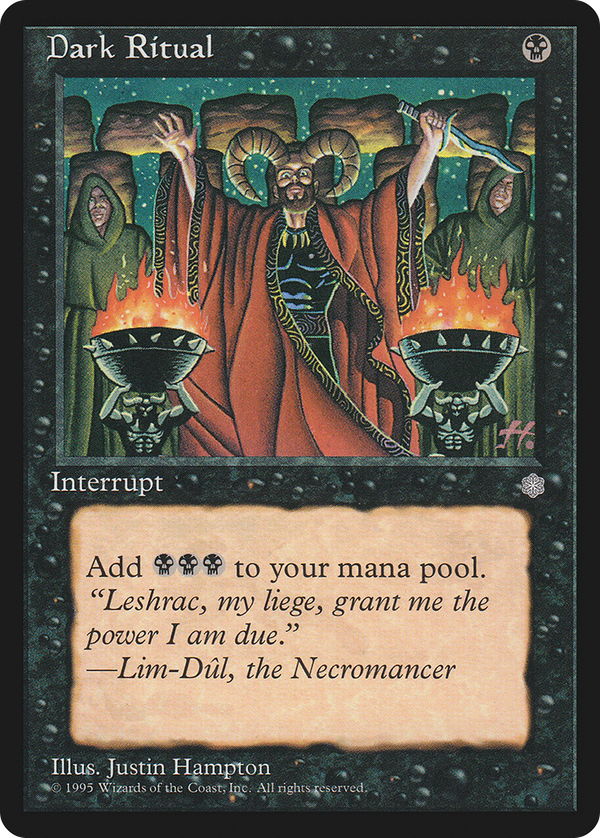 Dark Ritual (ice)