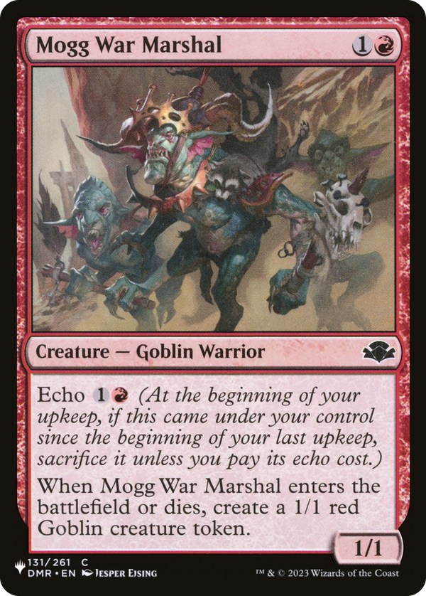 Mogg War Marshal (plst)
