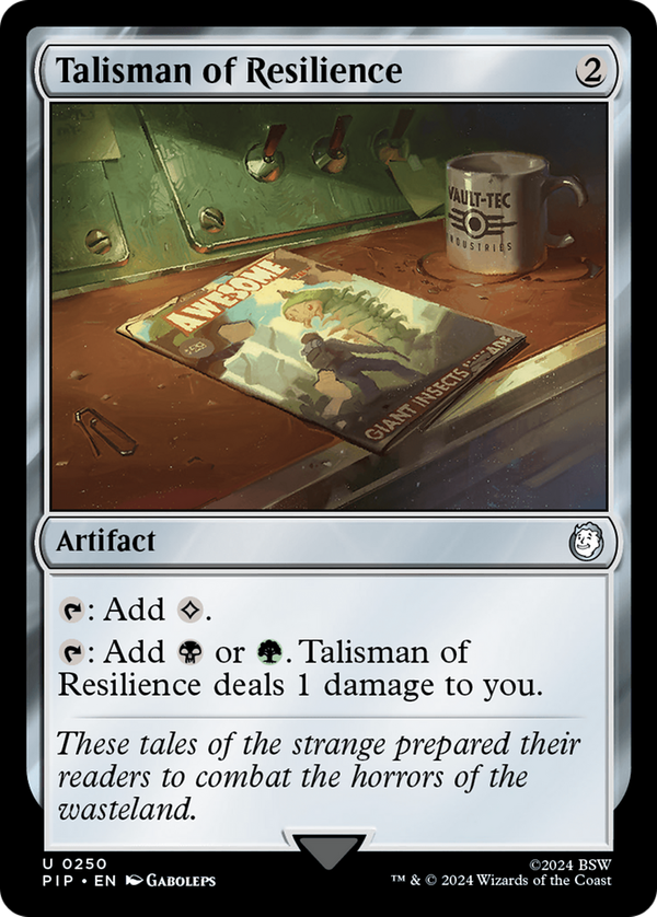Talisman of Resilience (pip)