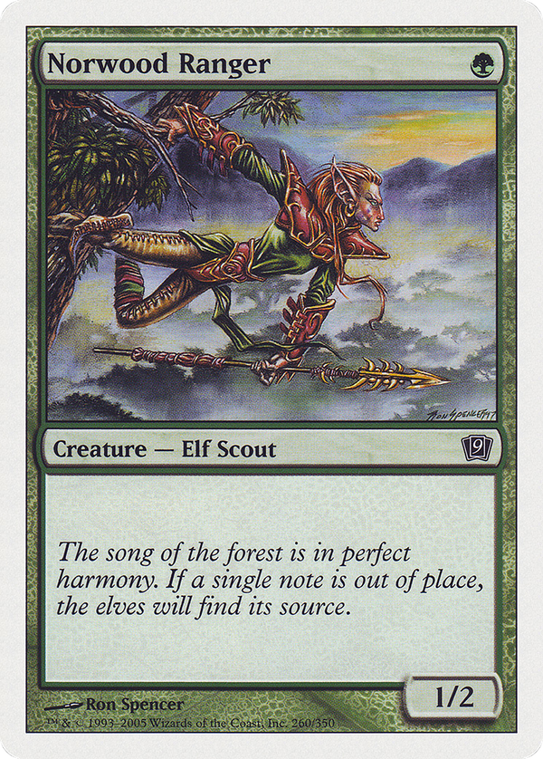 Norwood Ranger (9ed)