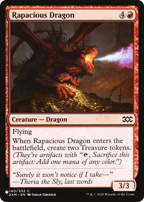 Rapacious Dragon (plst)