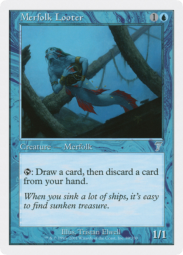 Merfolk Looter (7ed)