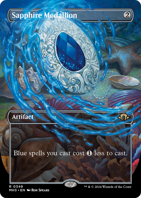 Sapphire Medallion (mh3)