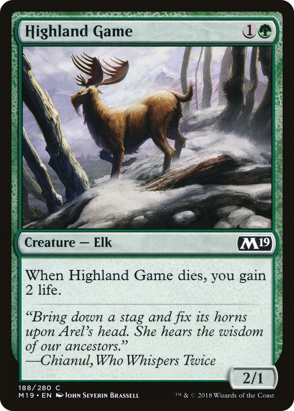 Highland Game (m19)