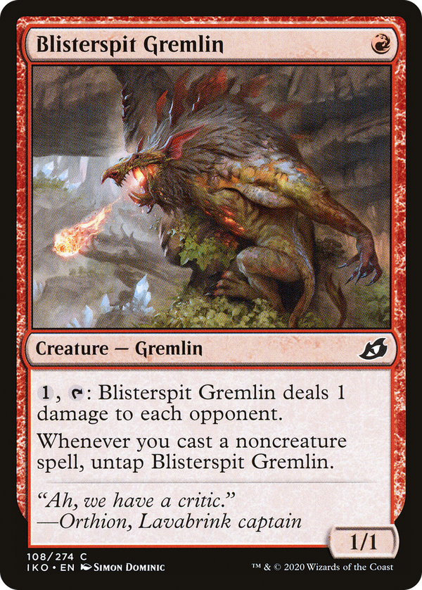 Blisterspit Gremlin (iko)