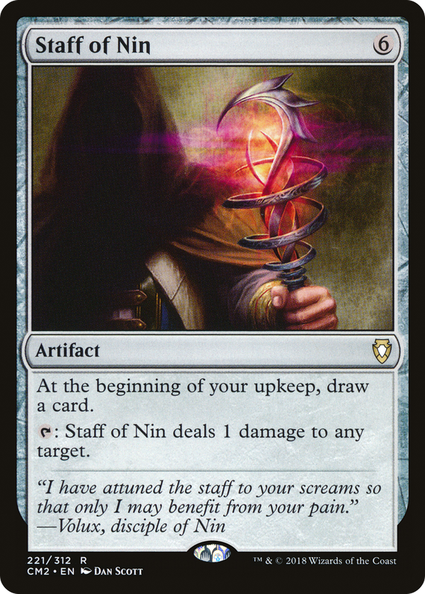 Staff of Nin (cm2)