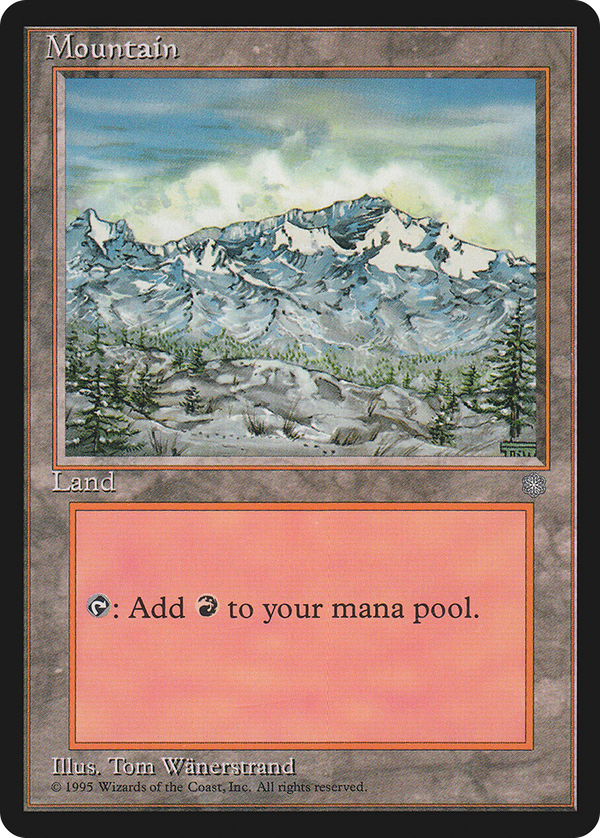 Mountain (ice)