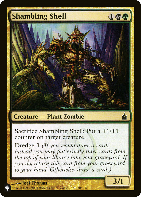 Shambling Shell (plst)