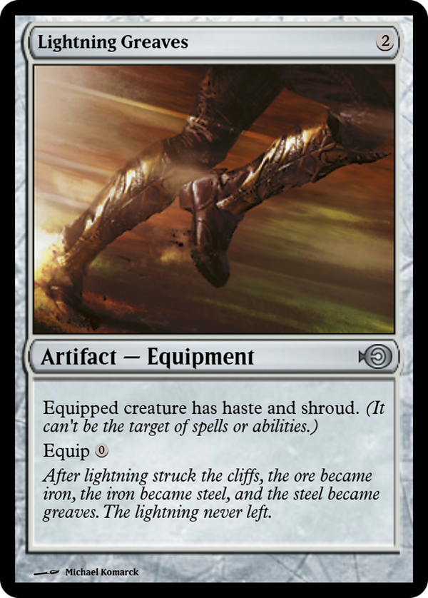 Lightning Greaves (prm)