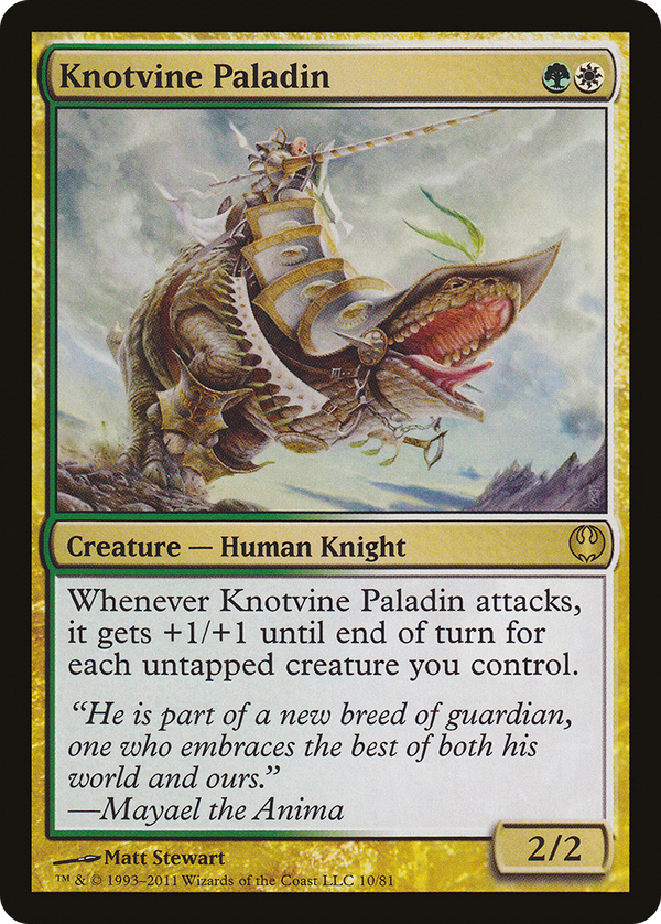 Knotvine Paladin (ddg)