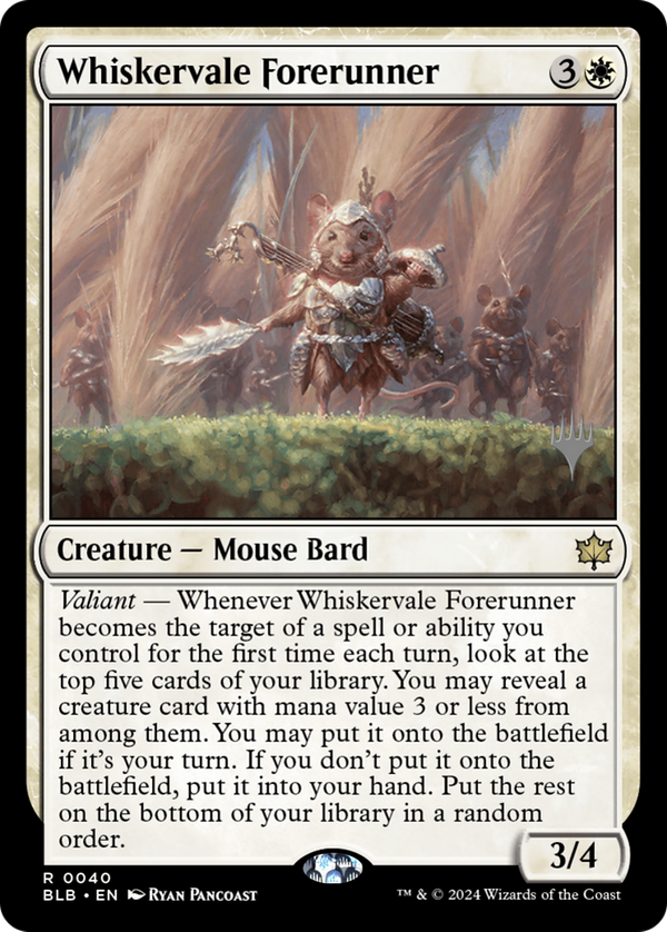 Whiskervale Forerunner (pblb)