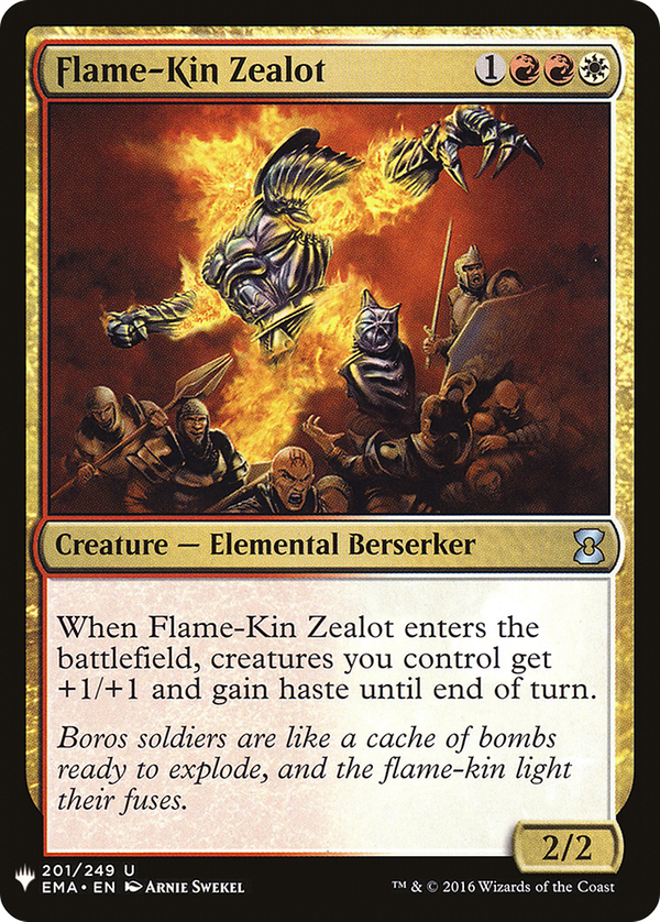Flame-Kin Zealot (plst)