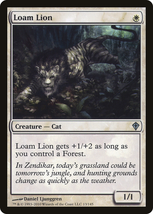 Loam Lion (wwk)