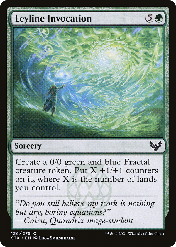 Leyline Invocation (stx)