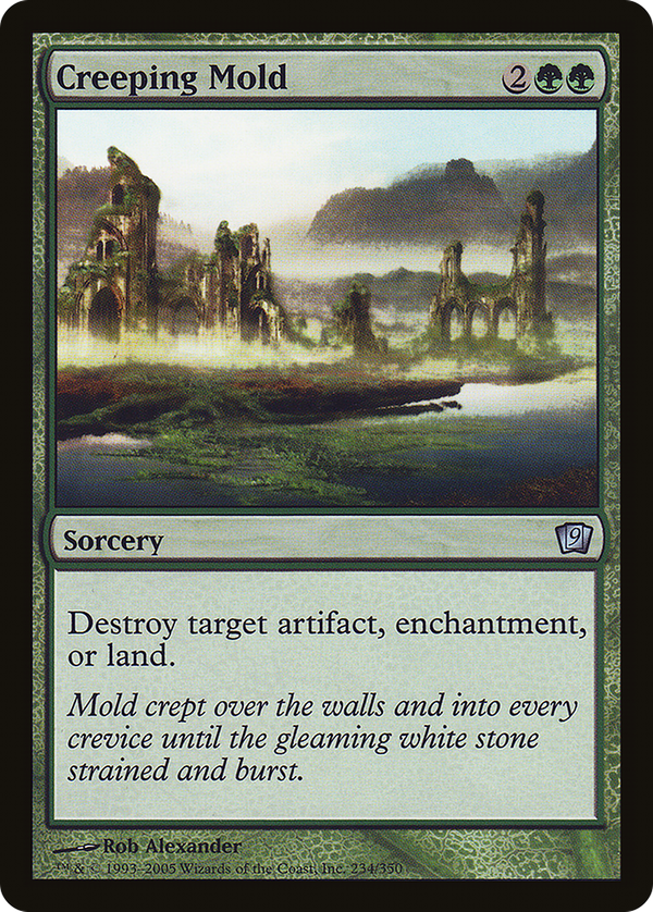 Creeping Mold (9ed)
