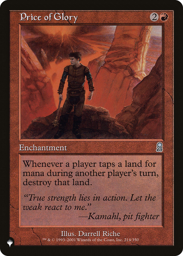 Price of Glory (plst)