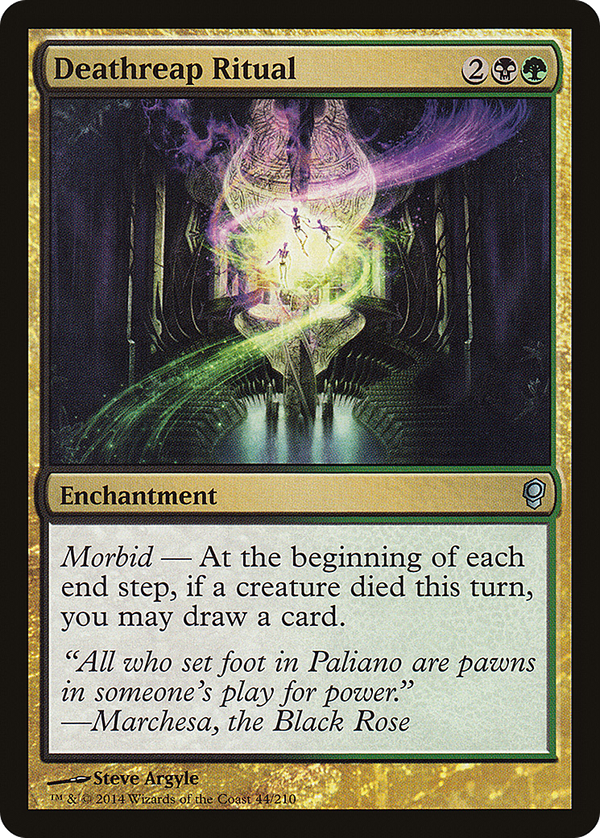 Deathreap Ritual (cns)
