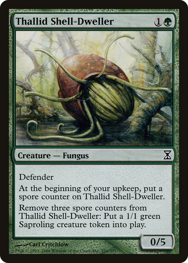 Thallid Shell-Dweller (tsp)