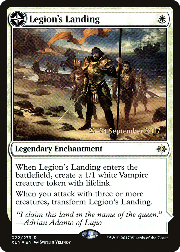 Legion's Landing // Adanto, the First Fort (pxln)