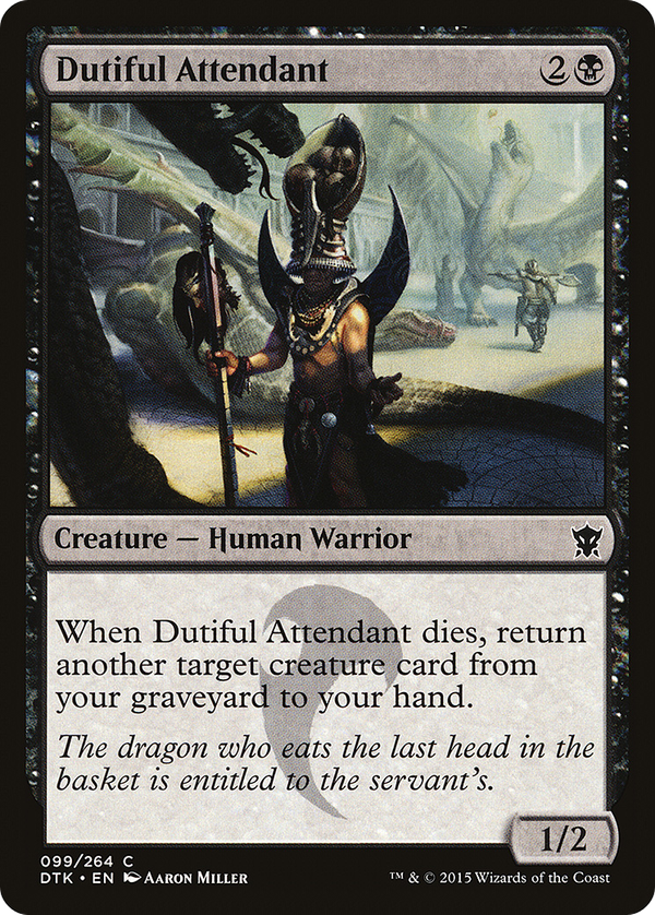 Dutiful Attendant (dtk)