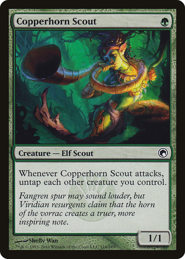Copperhorn Scout (som)