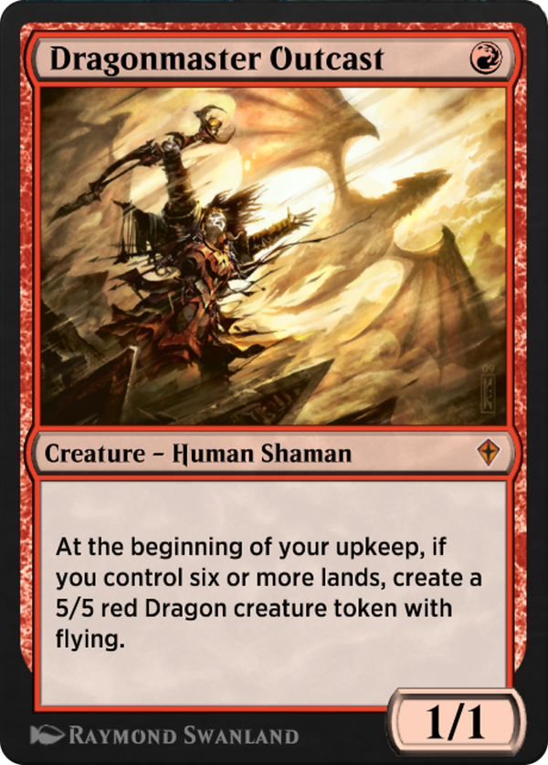Dragonmaster Outcast (ha2)