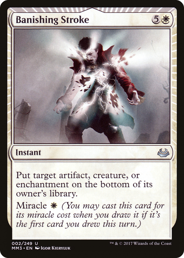 Banishing Stroke (mm3)