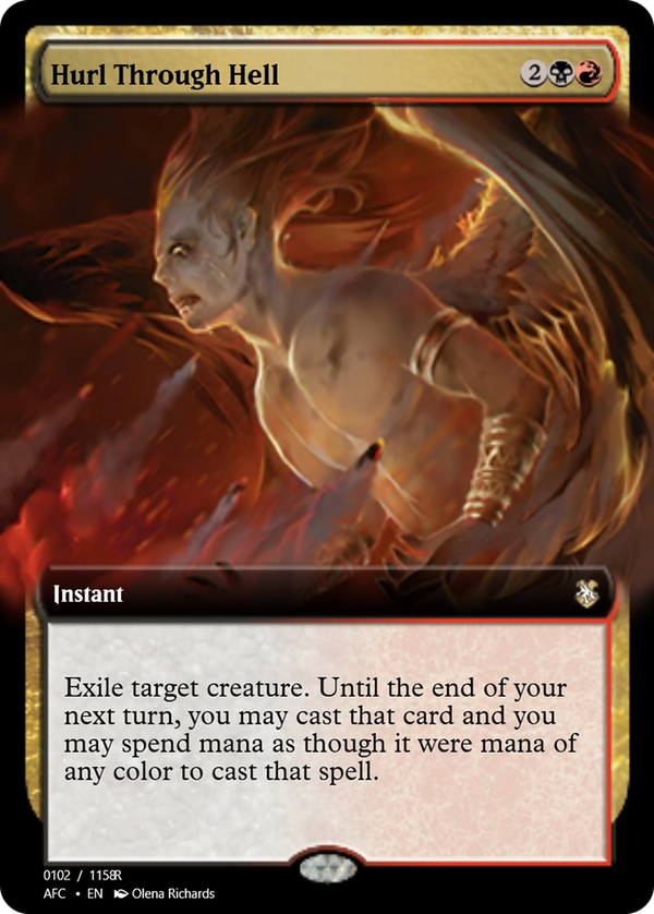 Hurl Through Hell (prm)