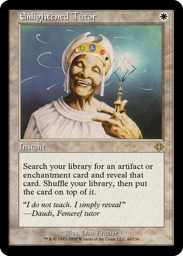 Enlightened Tutor (td0)