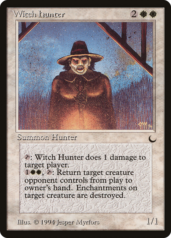 Witch Hunter (drk)