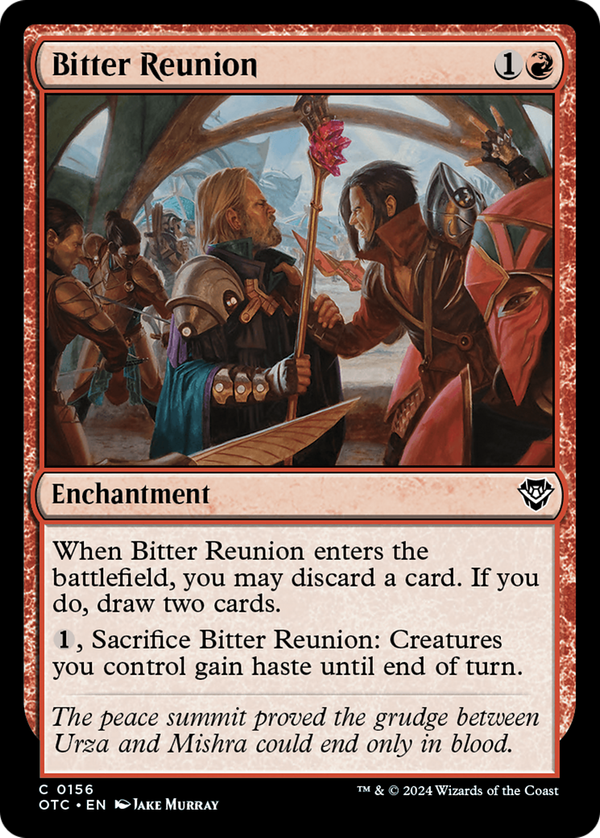 Bitter Reunion (otc)