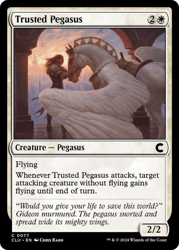 Trusted Pegasus (clu)
