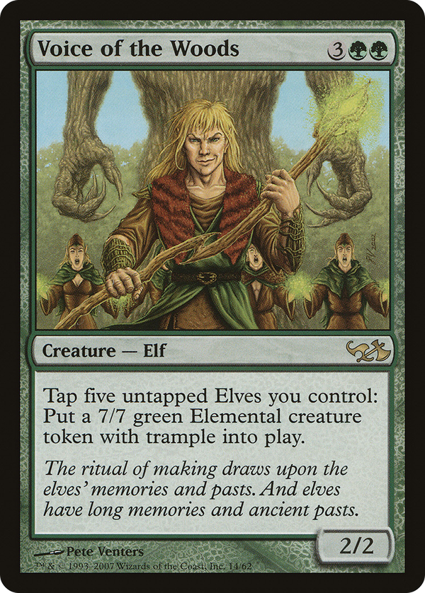 Voice of the Woods (dd1)