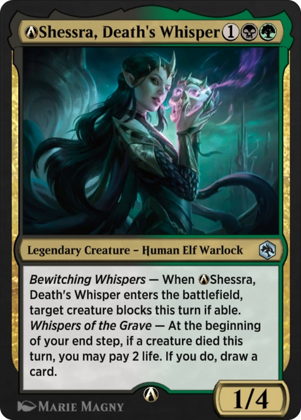 A-Shessra, Death's Whisper (afr)