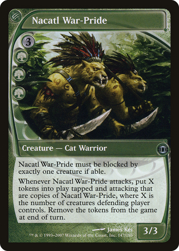Nacatl War-Pride (fut)