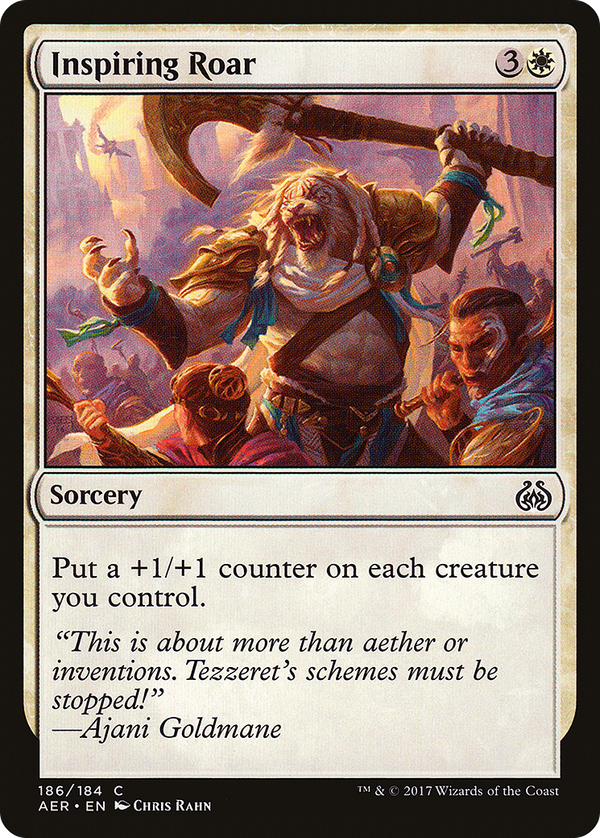 Inspiring Roar (aer)
