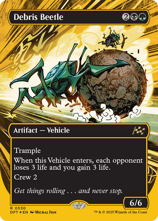 Debris Beetle (dft)