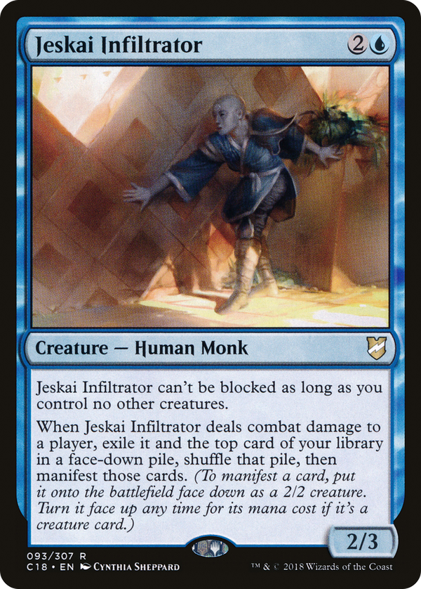 Jeskai Infiltrator (c18)