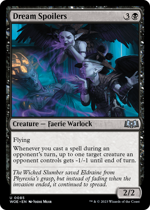 Dream Spoilers (woe)