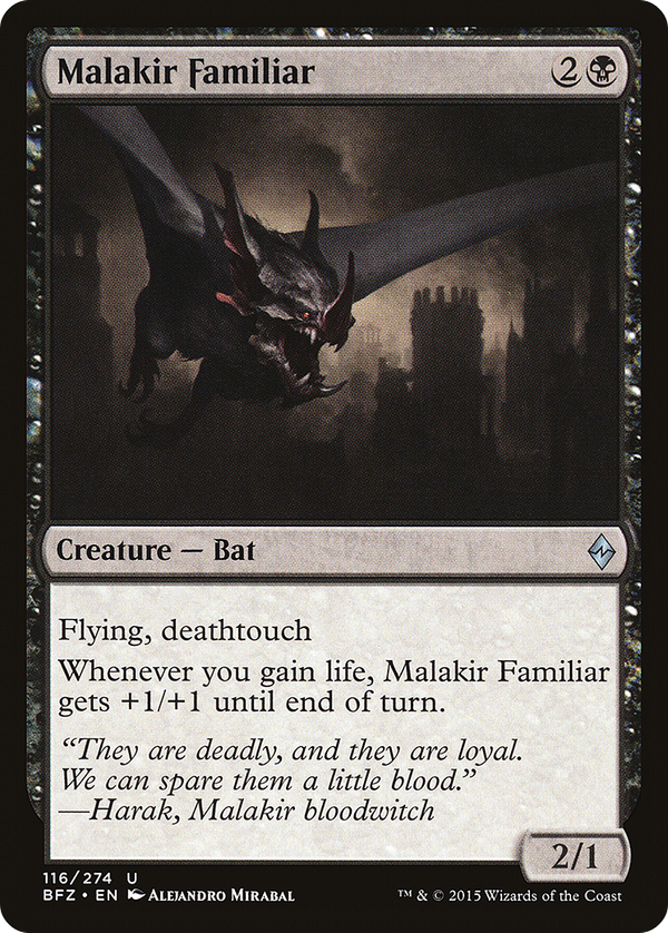 Malakir Familiar (bfz)