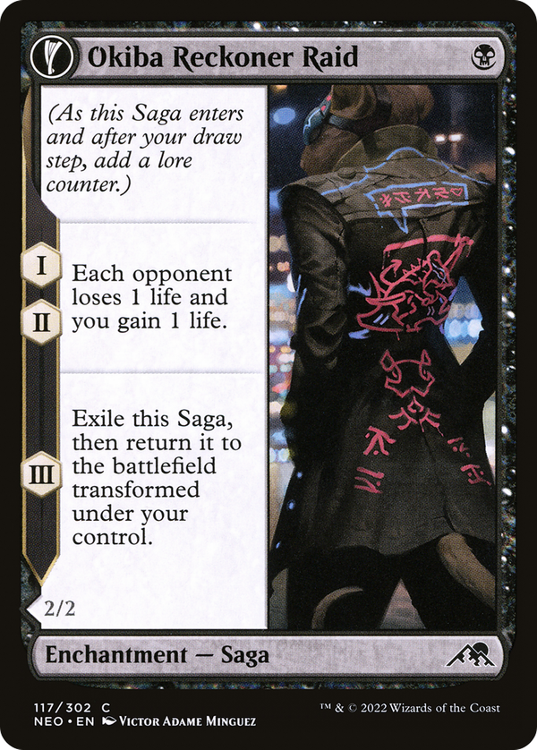 Okiba Reckoner Raid // Nezumi Road Captain (neo)