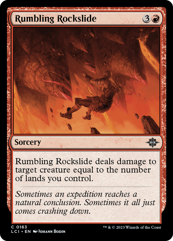 Rumbling Rockslide (lci)