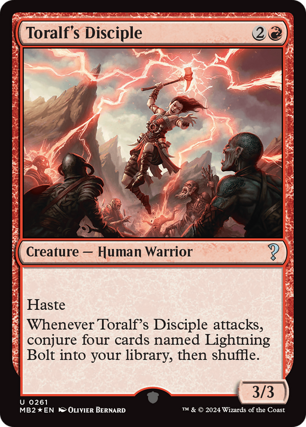Toralf's Disciple (mb2)